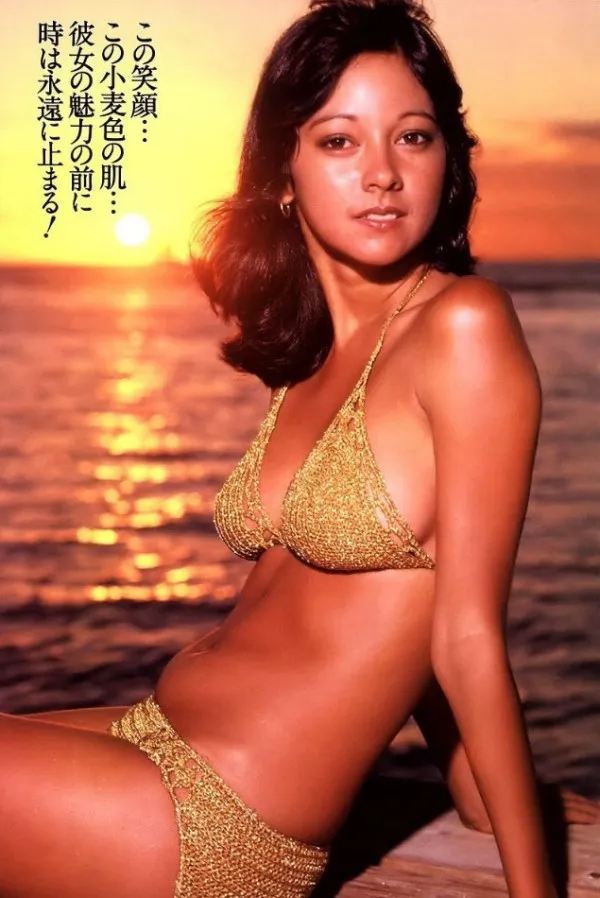 70년대 성진국 그라비아 모델