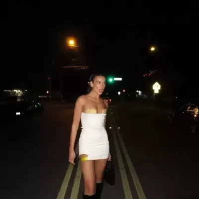 아우라 넘치는 Dua Lipa