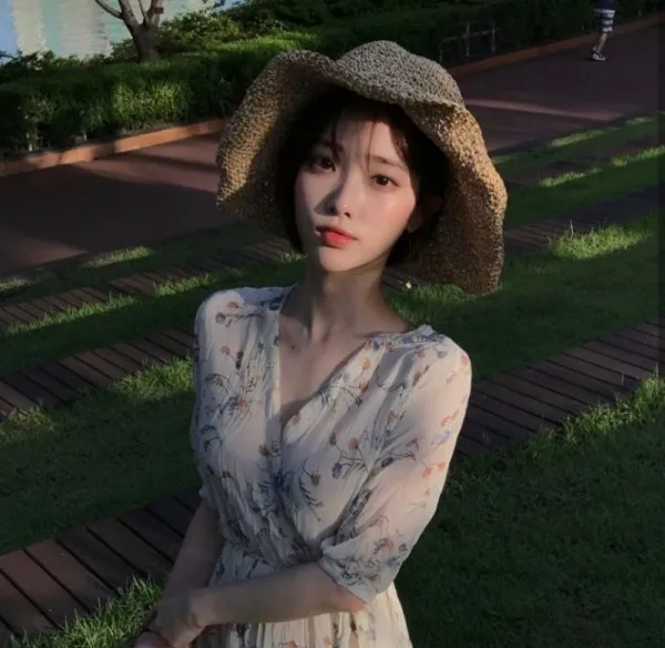 인스타 단발녀