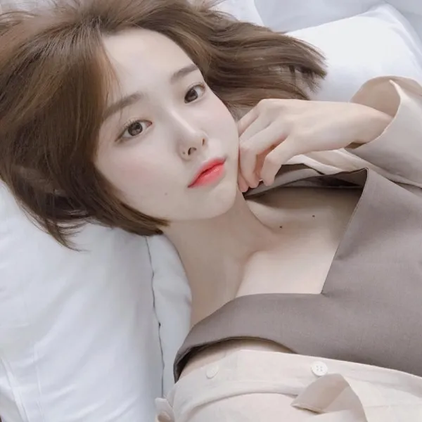 인스타 단발녀