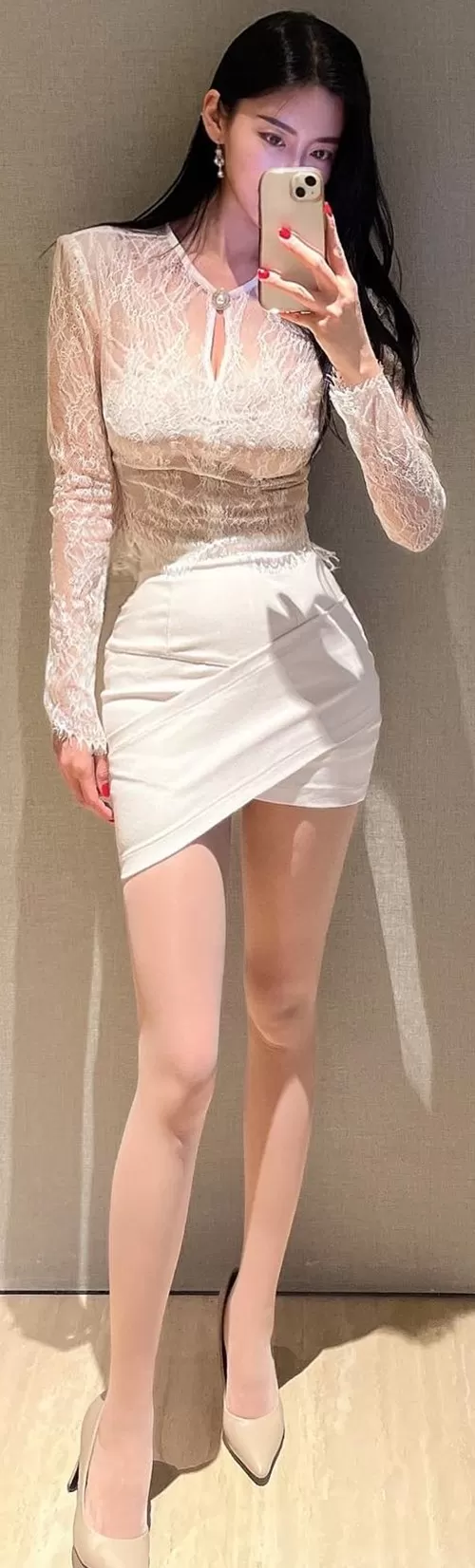 자신감 충만한 처자