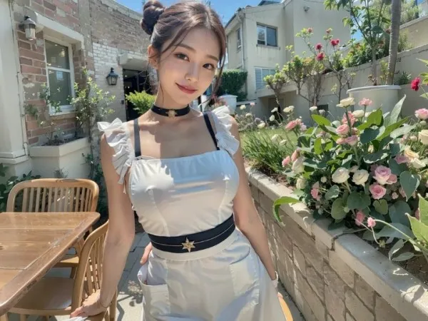 AI 거리의 메이드